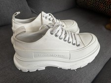 Alexander McQueen Tread Sneakers Women’s Size 4