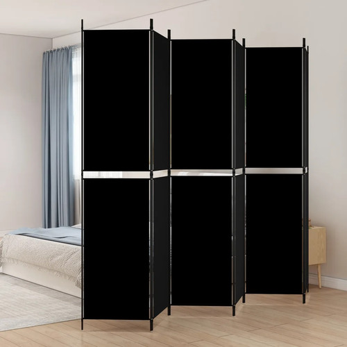 Panel room divider - 6-panel,