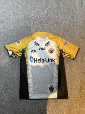 Castleford Tigers 2013 Special Edition Shirt- Justin Carney Size m