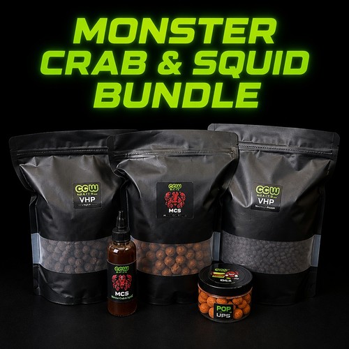 Monster crab squid boilies - monster,