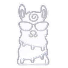 Night Light Alpaca Shaped Lamp