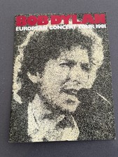 Bob Dylan 1981 Tour Programme - very good condition