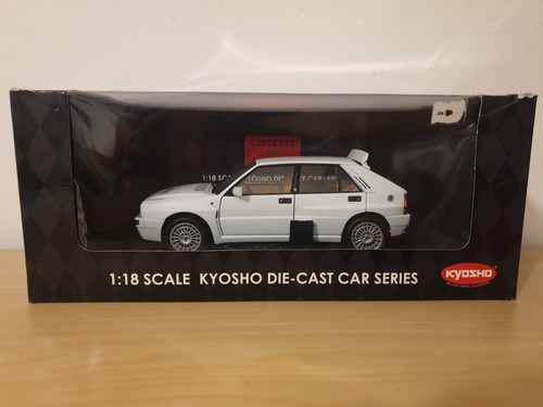 Kyosho lancia delta integrale - kyosho,