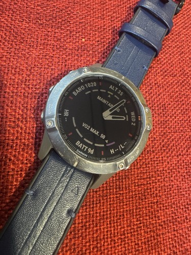 Garmin fenix sapphire 47mm - garmin,