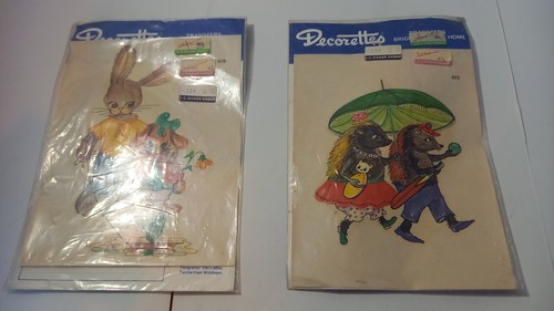 Set vintage home decor - set,