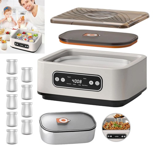 Electric yoghurt maker - yoghurt,
