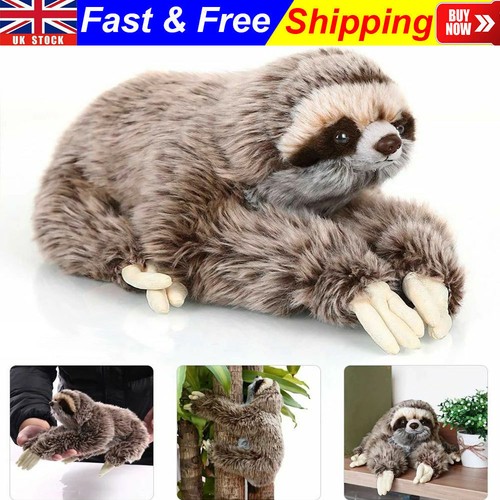 Stuffed toy soft sloth 30cm - sloth,