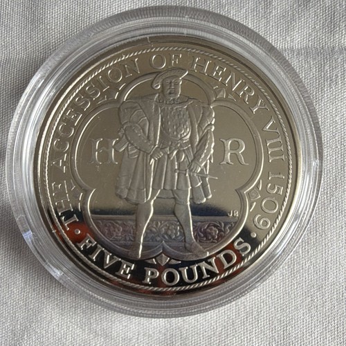 2009 proof 5 five - 2009, £5