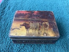 Vintage Tucker’s Totnes Butterscotch Tin Box Collectible