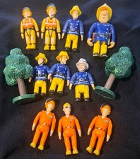 BUNDLE OF 10 FIREMAN SAM