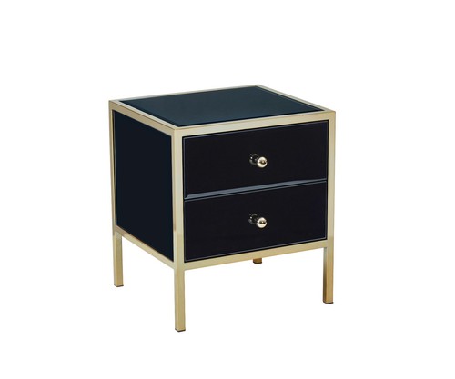 Fenwick black gold bedroom - fenwick,