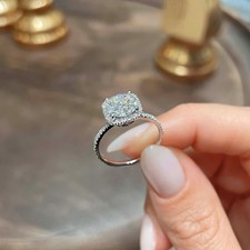 Engagement wedding ring 50ct - ring, 2.50ct