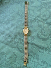 Accurist ladies watch - gold.  Model 1603