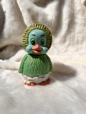 Vintage 1980’s Orville The Duck Bubble Bath Novelty Bottle. Empty. 6x6x3”