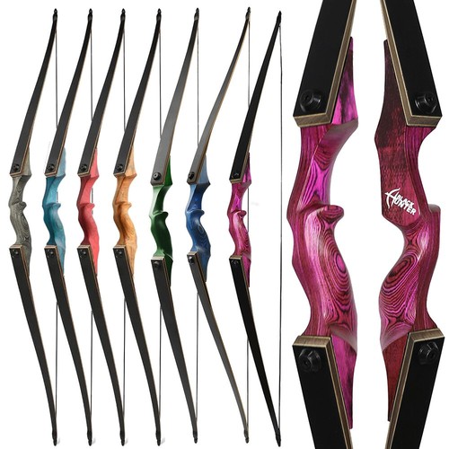 Archery longbow bow - 60",