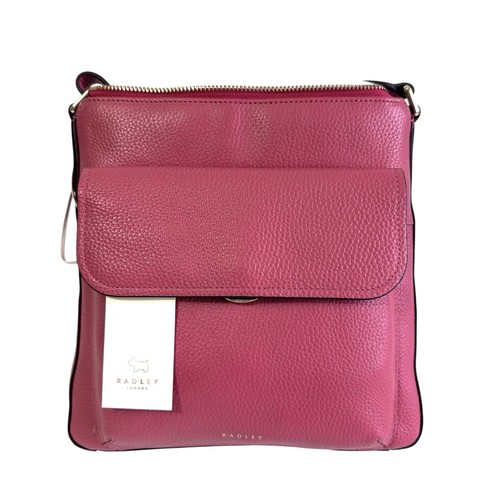 Radley handbag pink leather - handbag,