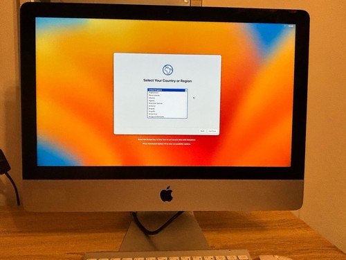 Apple imac desktop - imac, 21.5"