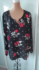 AFIBEL Long Sleeve Floral