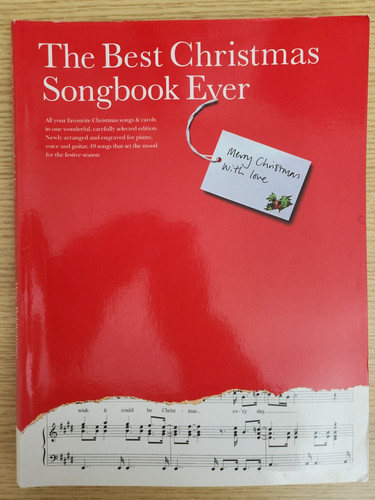 The best christmas - the, songbook