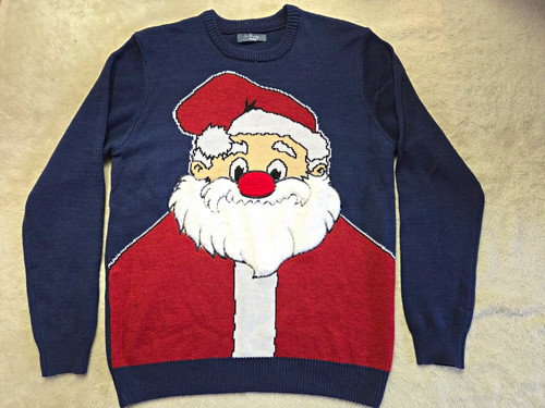 George men navy christmas - george,