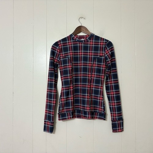 Ganni blue red - ganni,