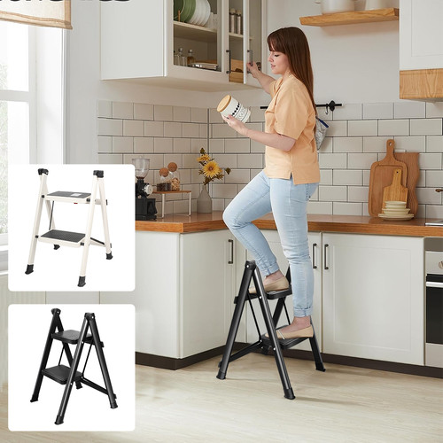 Step ladder stool kitchen - step,