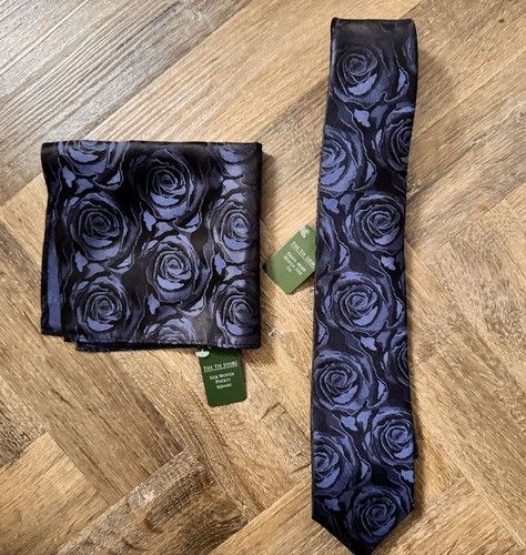 The tie store - rose, woven