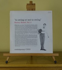 Barney Kessel 'To Swing or not to Swing Vol 3' Contemporary C3513 1955; mint