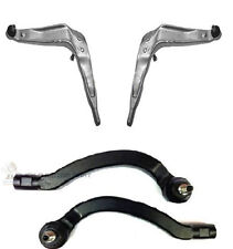 ROVER 75 & MG ZT FRONT 2 LOWER WISHBONE ARMS 2 BALL JOINTS + 2 TRACK ROD ENDS