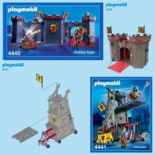 Playmobil 4440 4441 5803 * Knights Take Along Castle * SPARE PARTS SERVICE *