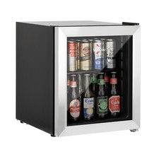 Beverage Cooler Tabletop Stainless Steel 48L Triple Glazed Door Willow WBC48SS