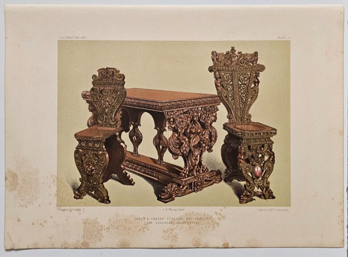 1858 art treasures book - 1858,