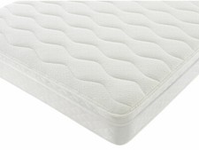 5ft King Size Silentnight Miracoil Cushion Top Mattress