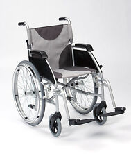 Ultra Lightweight aluminium folding self propel wheelchair quick release wheels