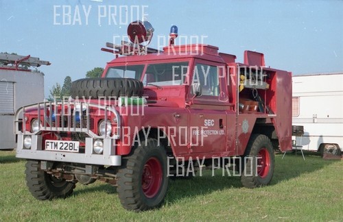 Sec fire protection land rover - protection,