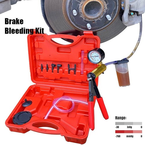 Hand vacuum pump - pump, held