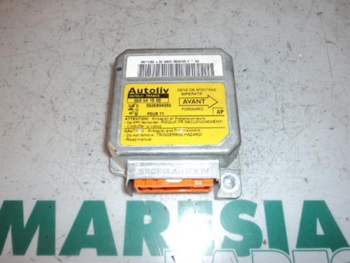 Control unit airbag - control,