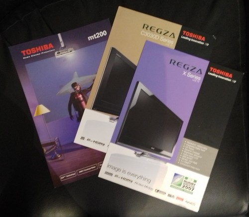Toshiba regza c3030d x - tv,