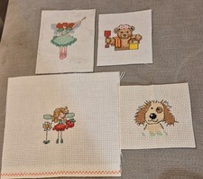 Bargain finished cross stitch - bargain,