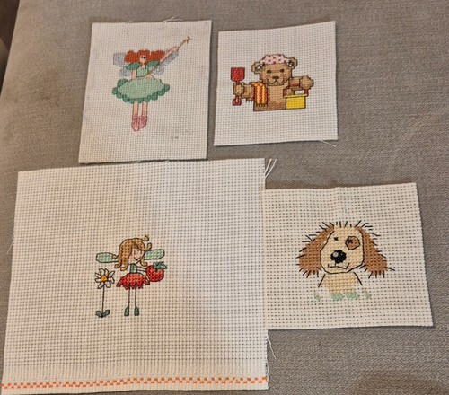 Bargain finished cross stitch - bargain,