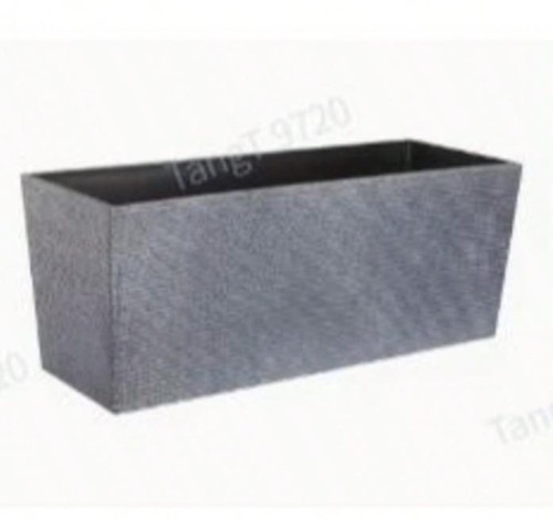 Large 70cm trough planter - 70cm,