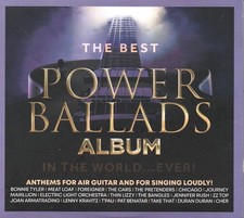 Various - The Best Power Ballads Album In The World...Ever! (3xCD 2024)