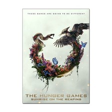 The hunger games sunrise on - hunger,