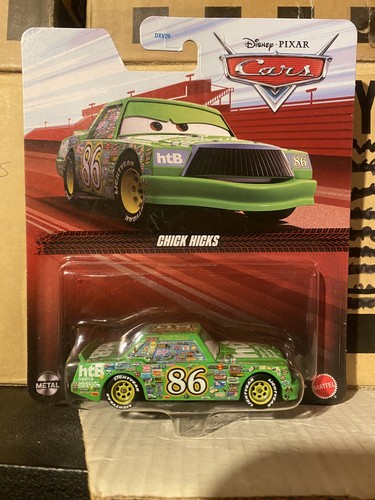 Disney pixar cars - pixar, chick