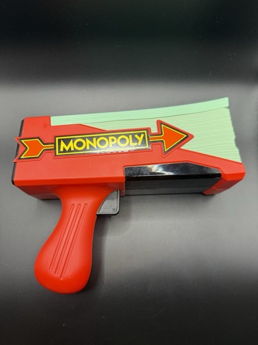 Monopoly cash grab money - money, gun