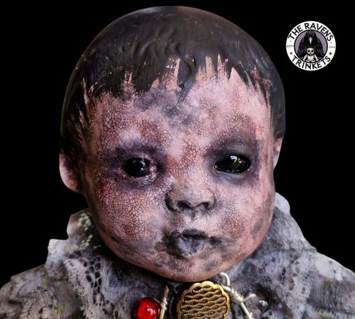 Creepy doll demon - creepy,