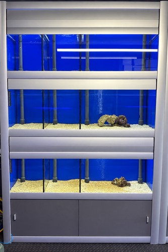 Fish tank racking system - racking,