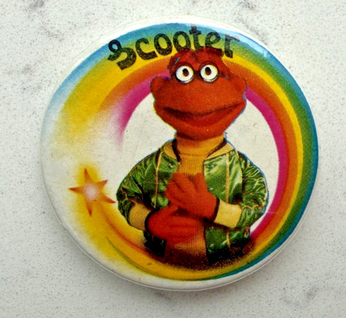 The muppets scooter - muppets, vintage
