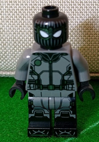 Lego spider man stealth suit - lego, spider-man