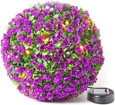 20 Solar LED Lights Topiary